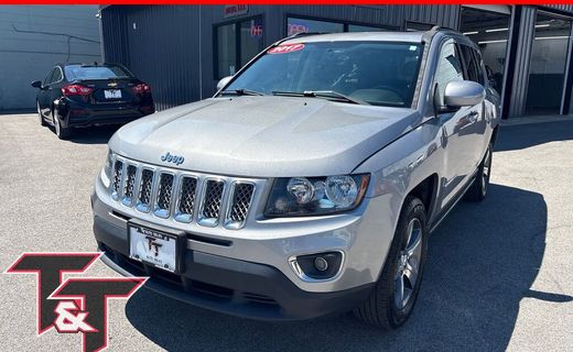 2017 Jeep Compass Latitude
