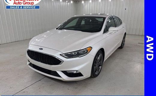 2017 Ford Fusion Sport