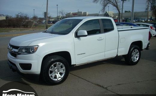 2020 Chevrolet Colorado LT
