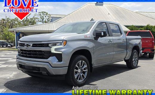 2026 Chevrolet Silverado RST