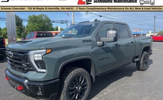 2026 Chevrolet Silverado HD Work Truck