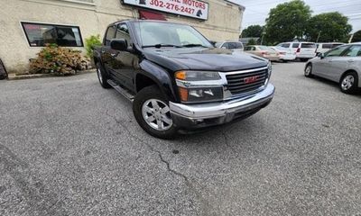 2011 GMC Canyon SLE