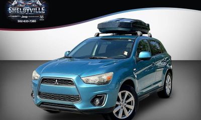 2014 Mitsubishi Outlander Sport ES SE