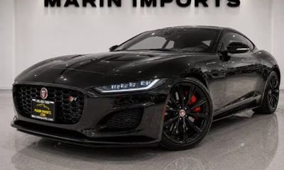 2023 Jaguar F-Type R