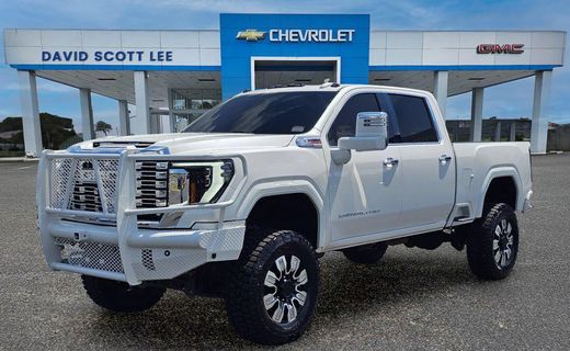2025 GMC Sierra HD Denali