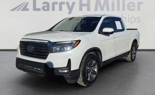 2021 Honda Ridgeline RTL