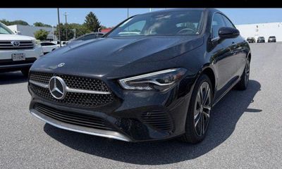 2026 Mercedes-Benz CLA-Class CLA250 4MATIC