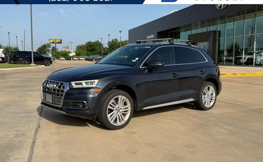 2018 Audi Q5 Quattro Prestige
