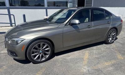 2017 BMW 320I xDrive
