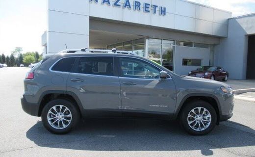 2021 Jeep Cherokee
