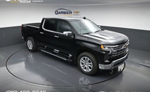 2026 Chevrolet Silverado Trail Boss Custom