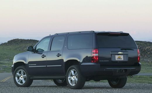 2011 Chevrolet Suburban LTZ