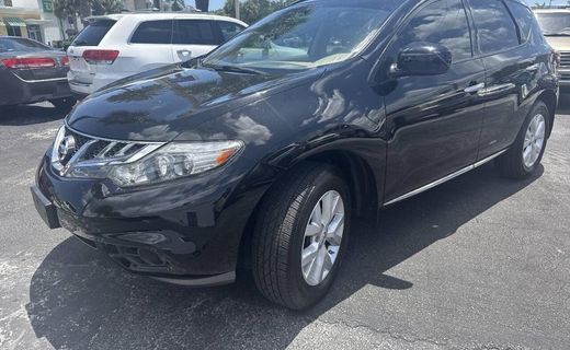 2014 Nissan Murano S