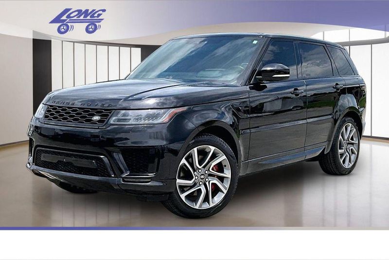 2019 Land Rover Range Rover Sport — a typically priced live listing