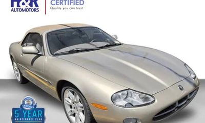 2001 Jaguar XK8