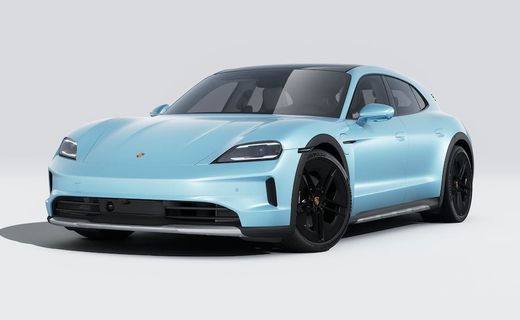 2026 Porsche Taycan 4 Cross Turismo