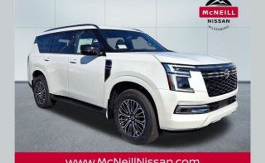 2025 Nissan Armada