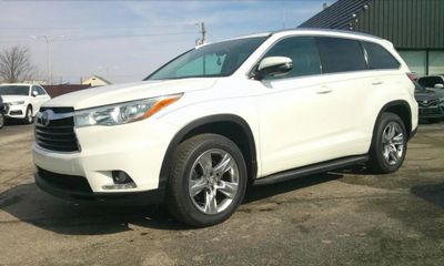 2014 Toyota Highlander Base Hybrid