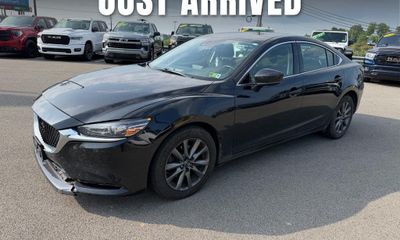 2021 Mazda MAZDA6 Sport