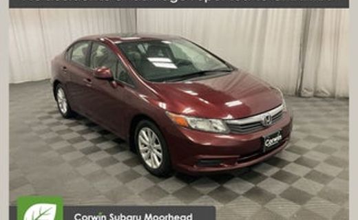 2012 Honda Civic EX