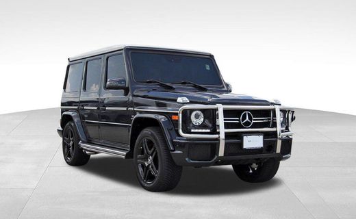 2018 Mercedes-Benz G-Class AMG G63