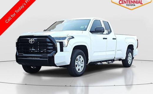 2026 Toyota Tundra SR