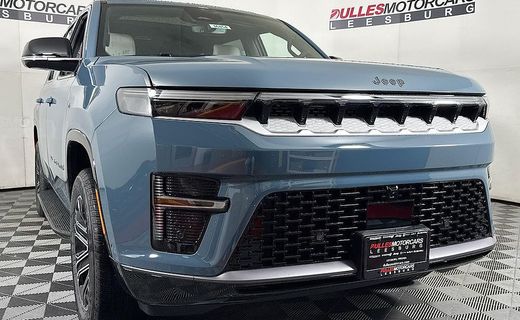 2026 Jeep Grand Wagoneer Base