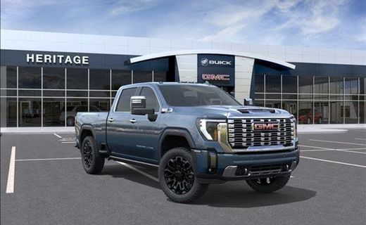 2026 GMC Sierra HD Denali