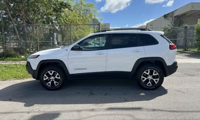 2017 Jeep Cherokee Trailhawk