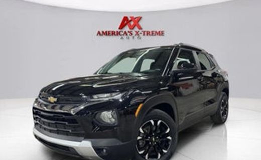 2021 Chevrolet Trailblazer LT