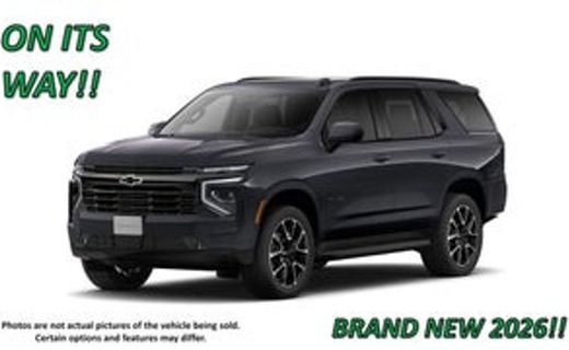 2026 Chevrolet Tahoe RST