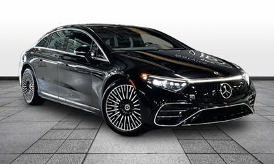 2023 Mercedes-Benz EQS-Class Sedan EQS 580 4MATIC