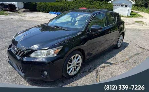 2012 Lexus CT 200H