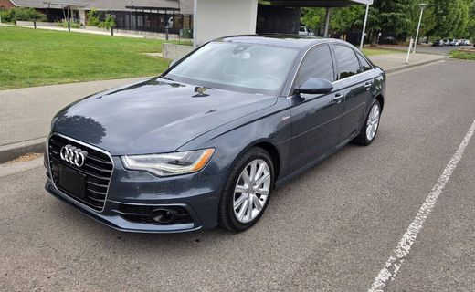 2015 Audi A6 Quattro Prestige
