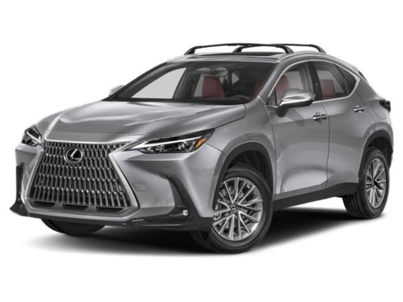 2023 Lexus NX — a typically priced live listing