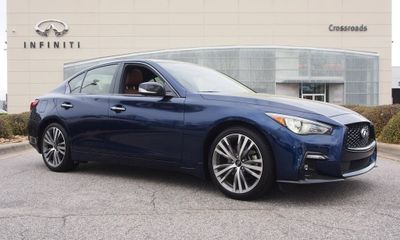 2023 Infiniti Q50 Sensory
