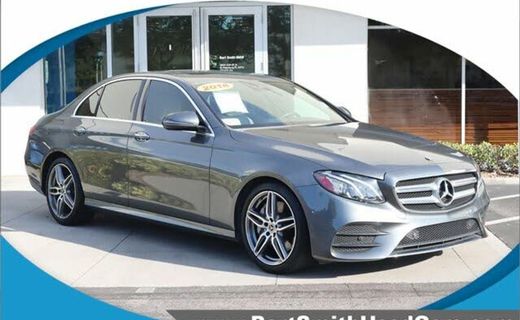 2018 Mercedes-Benz E-Class E300