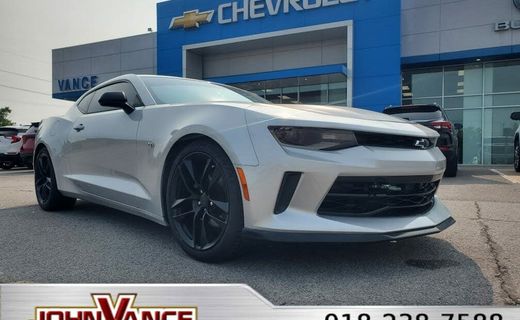 2018 Chevrolet Camaro