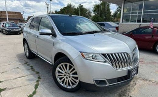 2013 Lincoln MKX