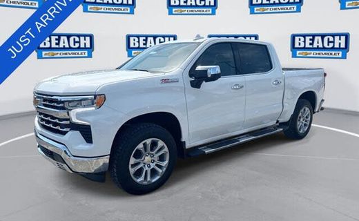 2026 Chevrolet Silverado LTZ