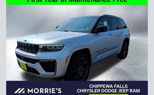 2026 Jeep Grand Cherokee Summit