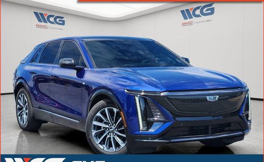 2024 Cadillac Lyriq