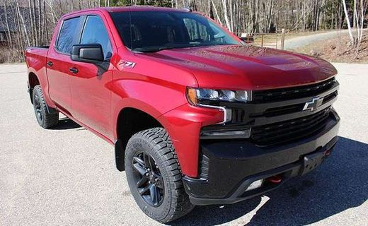 2021 Chevrolet Silverado Trail Boss LT