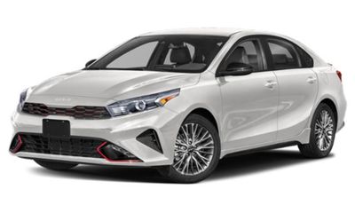 2022 Kia Forte GT Line