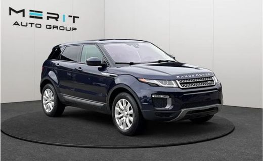 2016 Land Rover Range Evoque SE