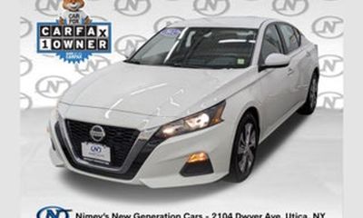 2020 Nissan Altima SR