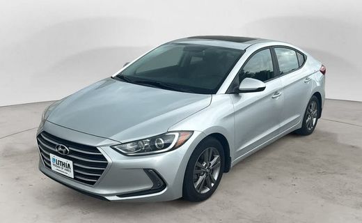 2018 Hyundai Elantra