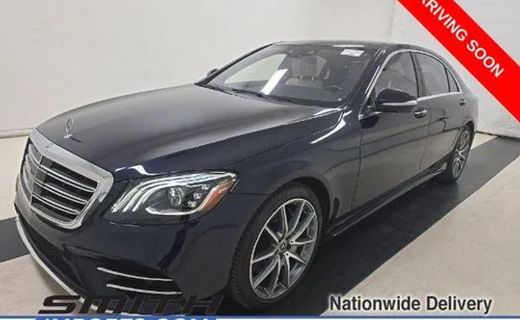 2020 Mercedes-Benz S-Class S560