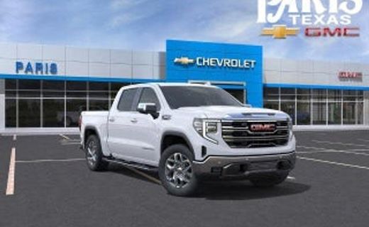 2026 GMC Sierra SLT