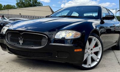 2007 Maserati Quattroporte Sport GT